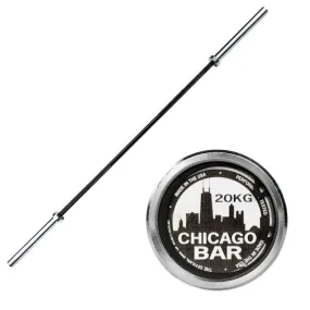 Body-Solid 7' Chicago Olympic Power Bar OB86CHICAGO