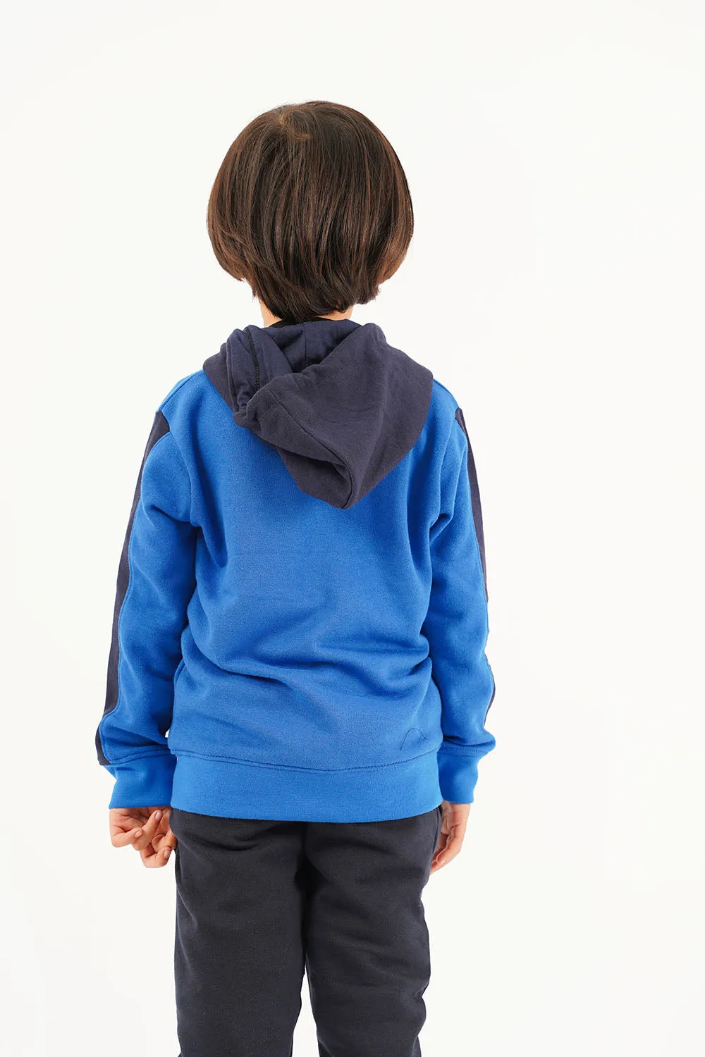 Boy's Front Zip Hoodie