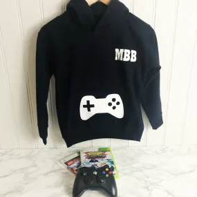 Boys' Gaming Personalised Hoodie (3 colours available)