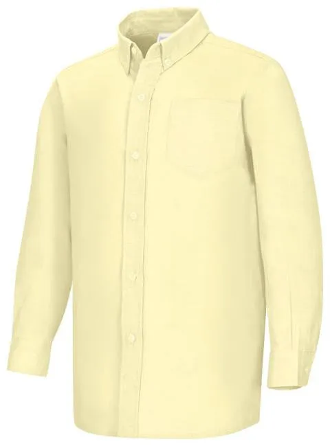 Boys Husky L/S Oxford Shirt