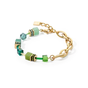 Bracelet Festive Layer green