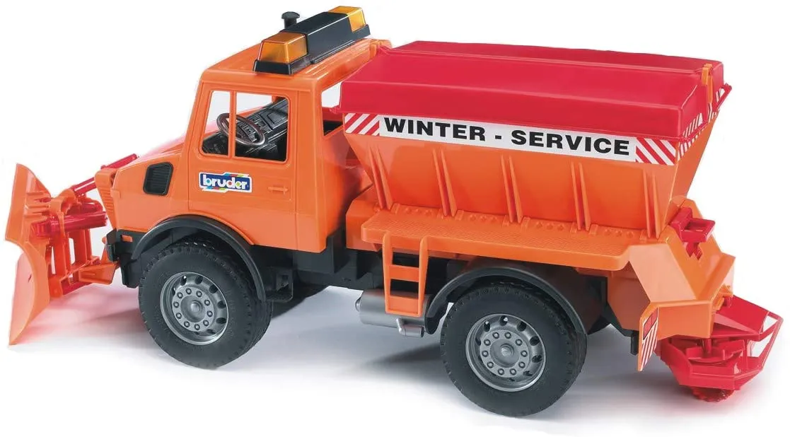 Bruder MB Snowplow Winter Service Truck