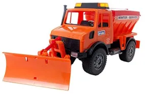 Bruder MB Snowplow Winter Service Truck