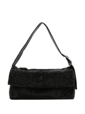 buckle-detail shoulder bag