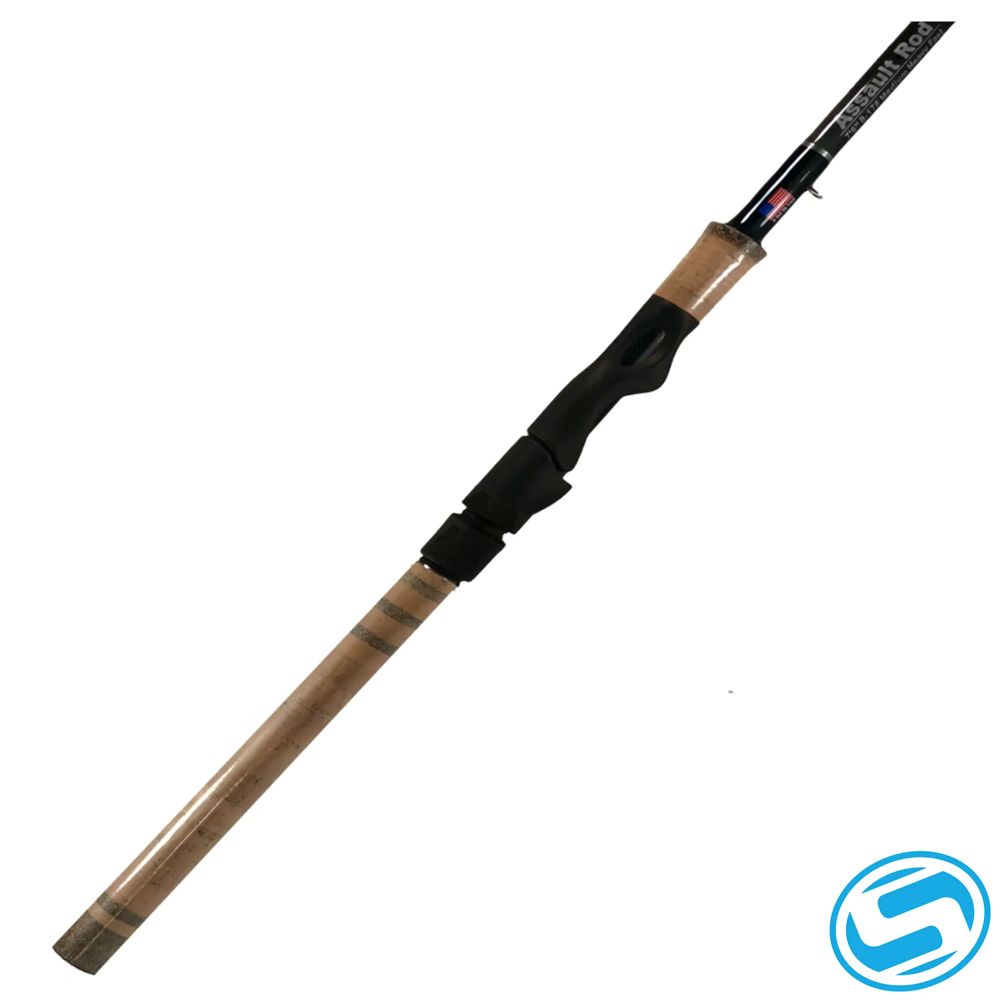 Bull Bay Assault Spinning Rod