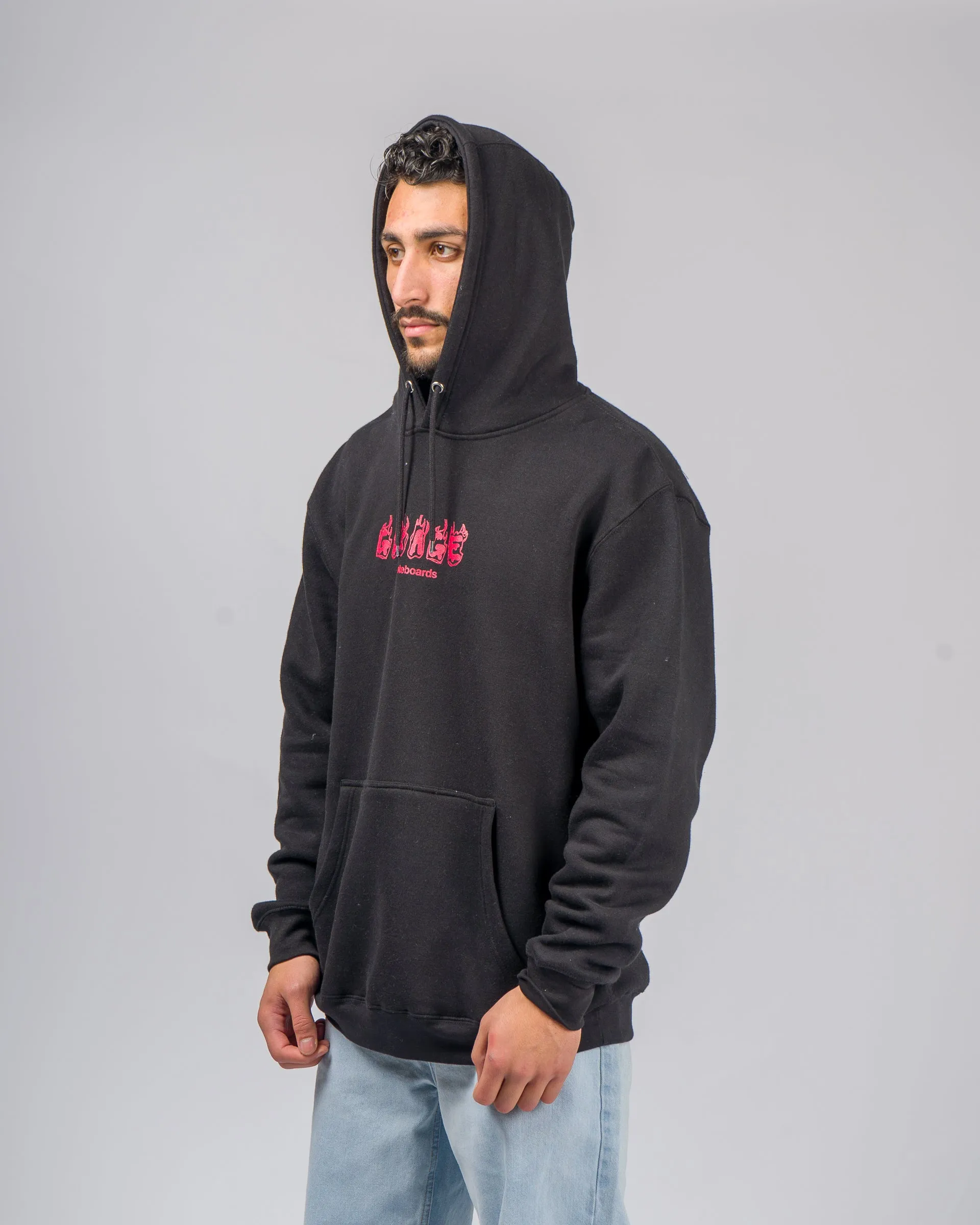 Burner Pullover Hoodie