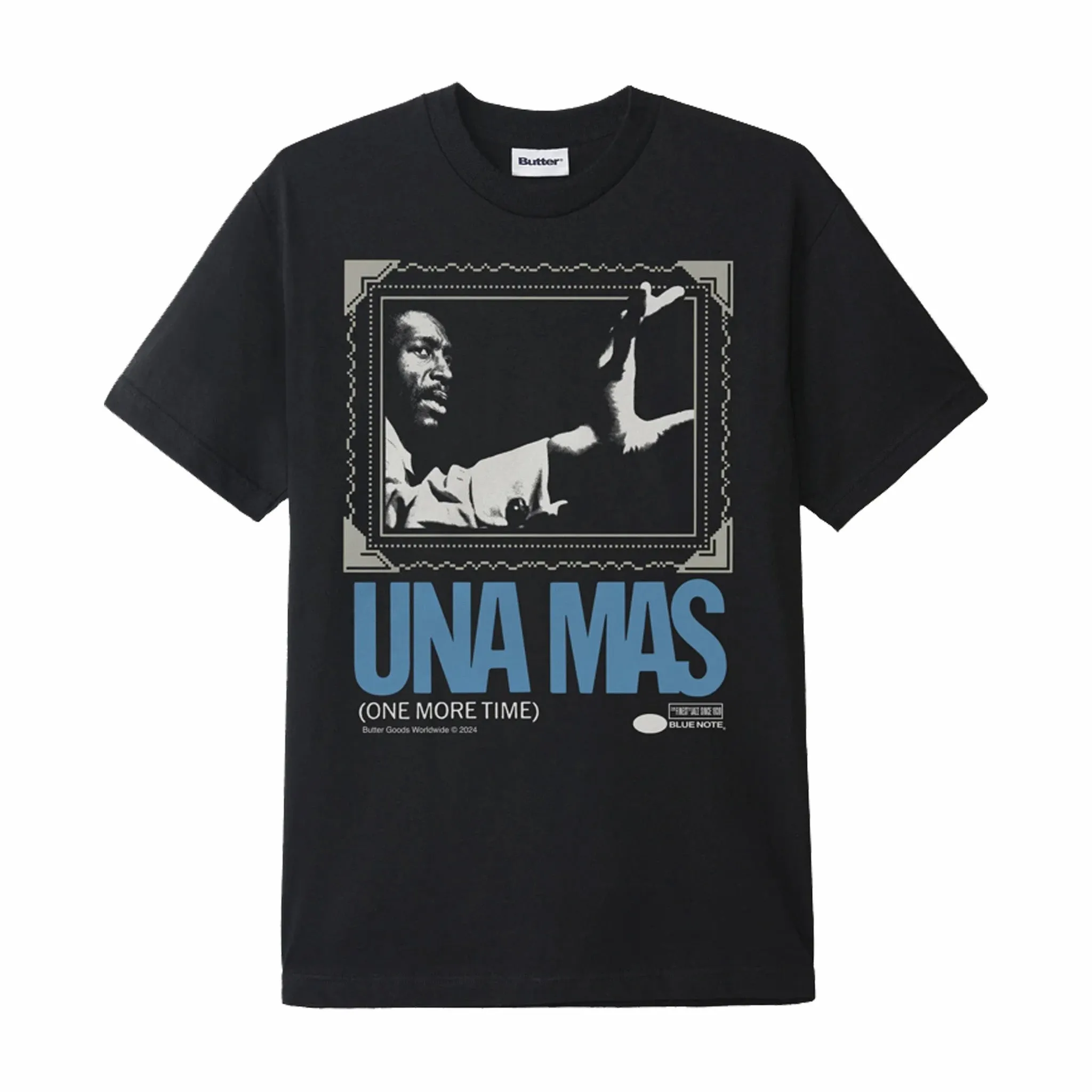 Butter Goods Blue Note Una Mas Tee (Black)