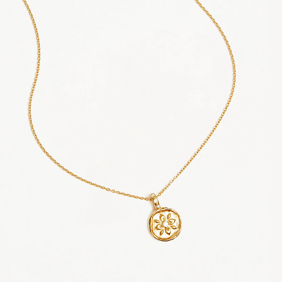 By Charlotte Live in Love Necklace, Gold (Exclusive)