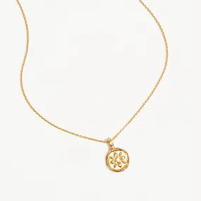 By Charlotte Live in Love Necklace, Gold (Exclusive)