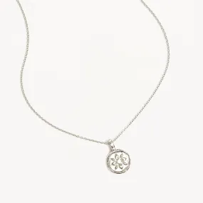 By Charlotte Live in Love Necklace, Silver (Exclusive)