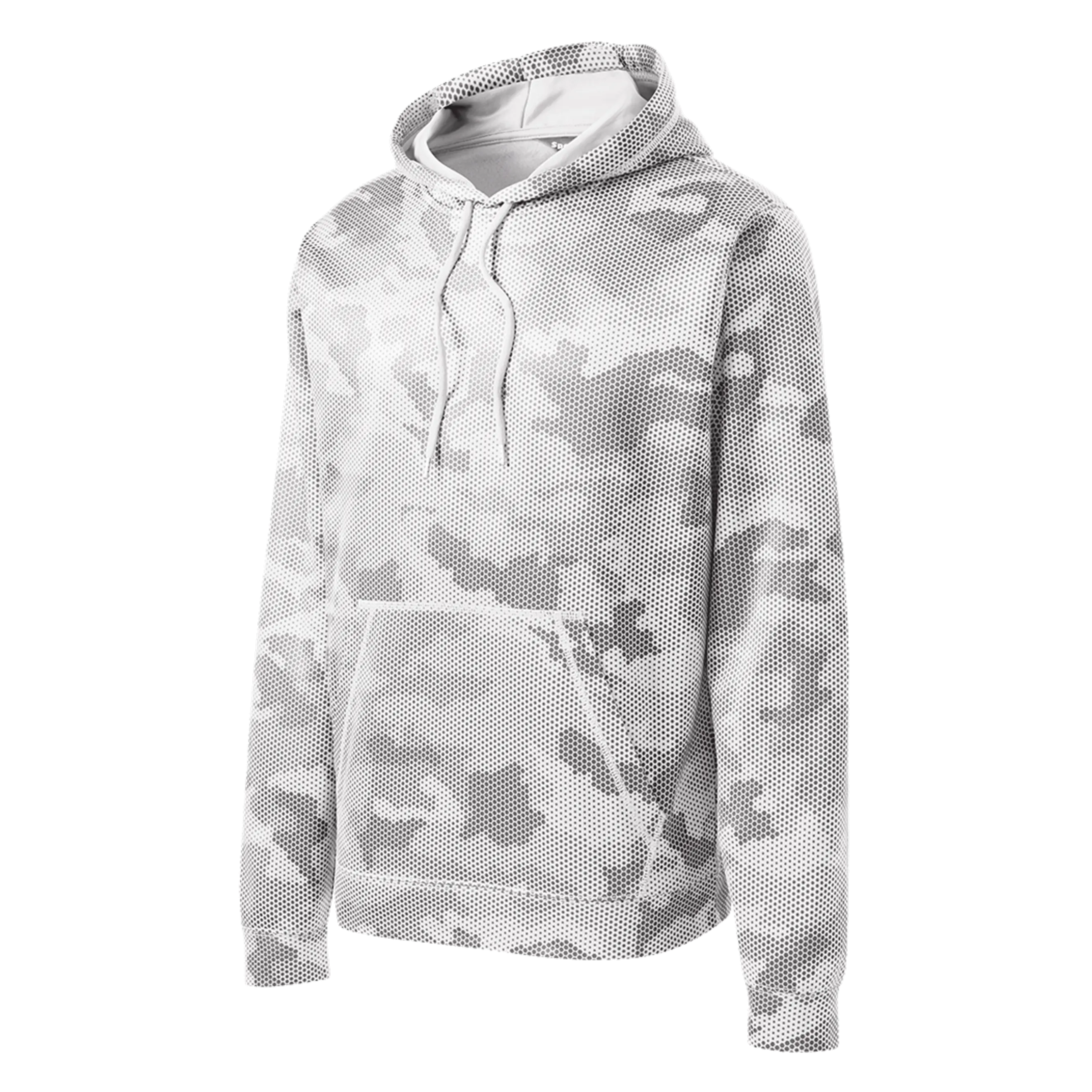 C1538 CamoHex Fleece Hooded Pullover