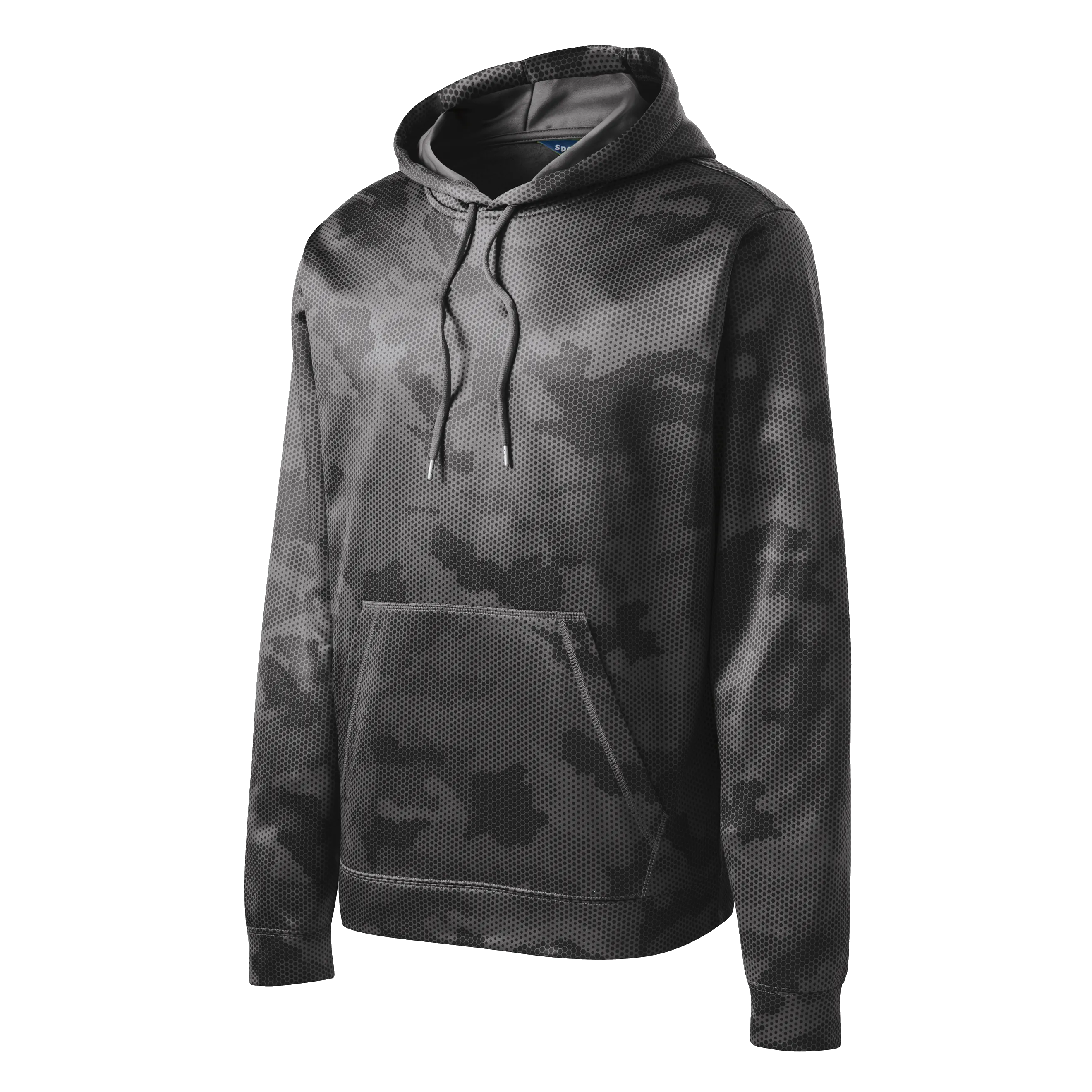 C1538 CamoHex Fleece Hooded Pullover