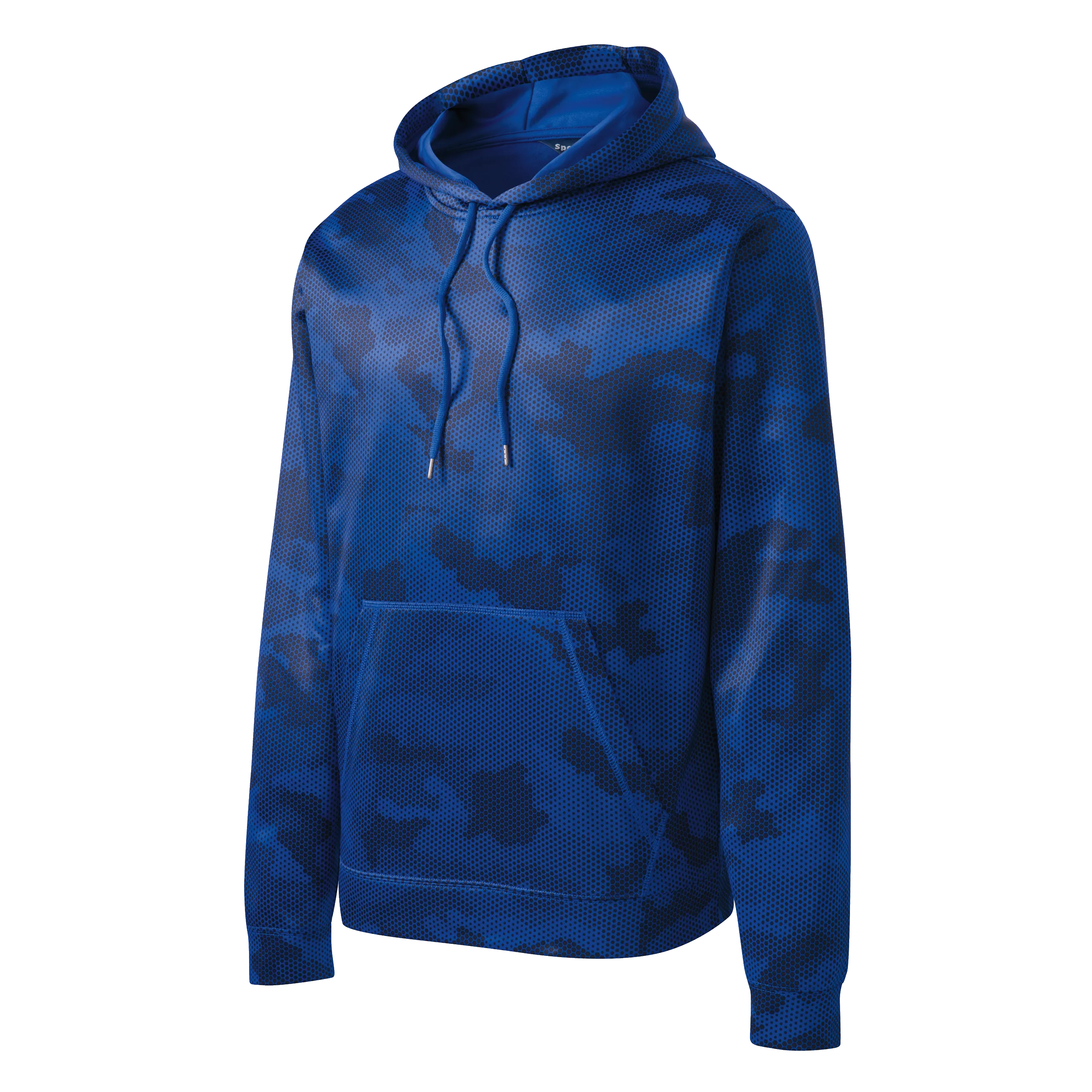 C1538 CamoHex Fleece Hooded Pullover