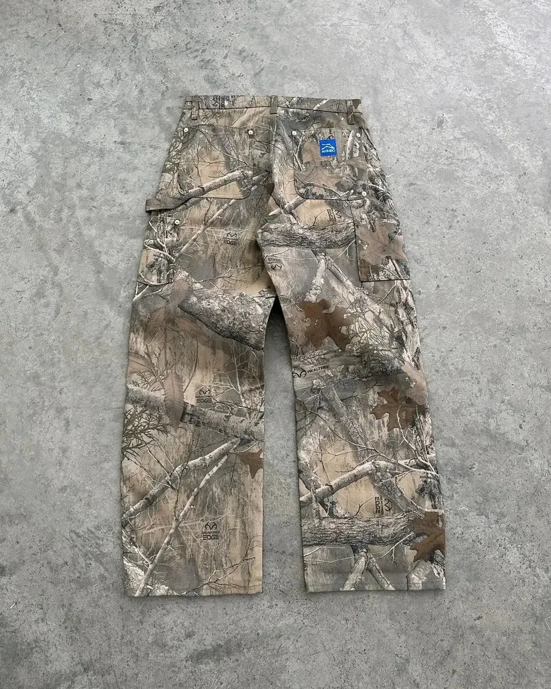 Camo Trucker Jacket with matching sweatpants Two Piece Set hunting clothes