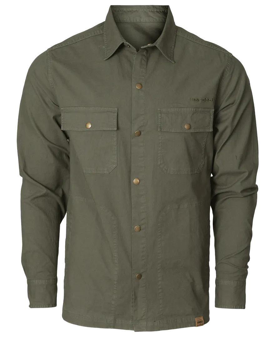 Canvas Camp Shirt-Jacket