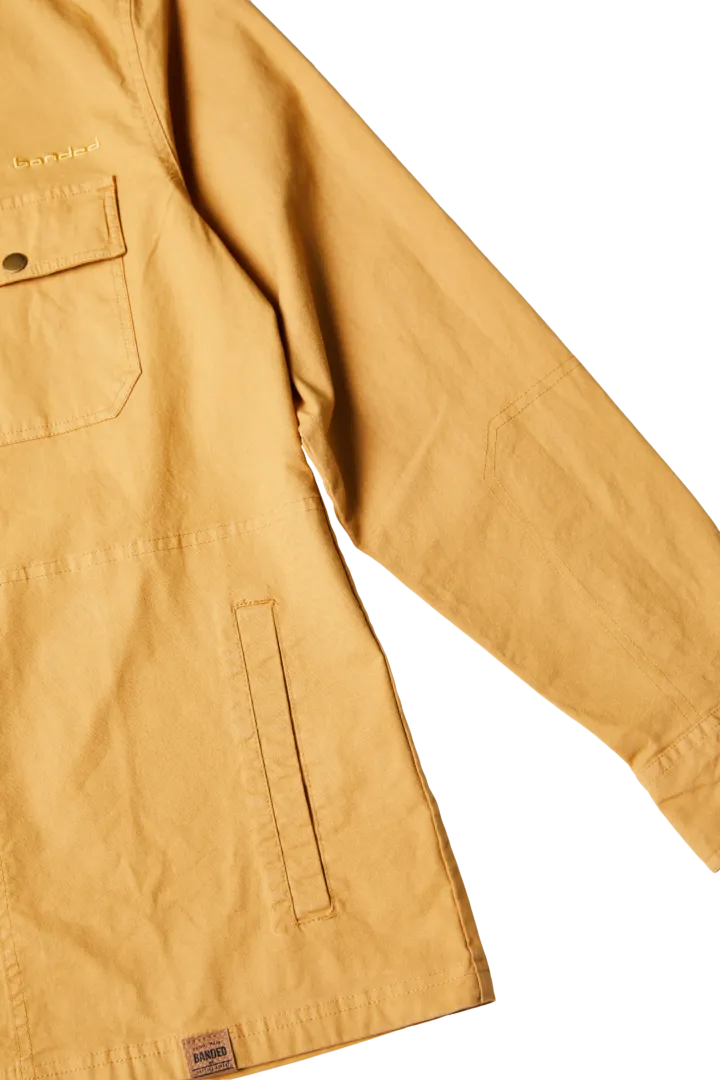 Canvas Camp Shirt-Jacket