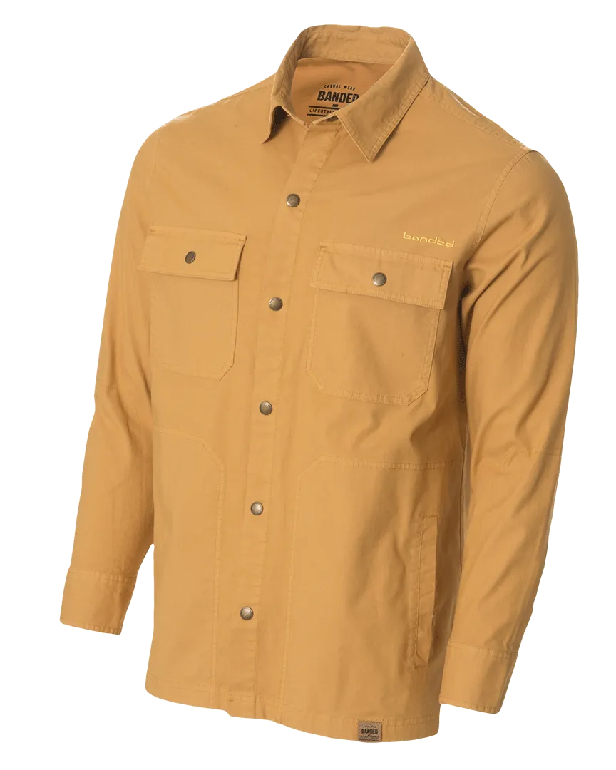 Canvas Camp Shirt-Jacket