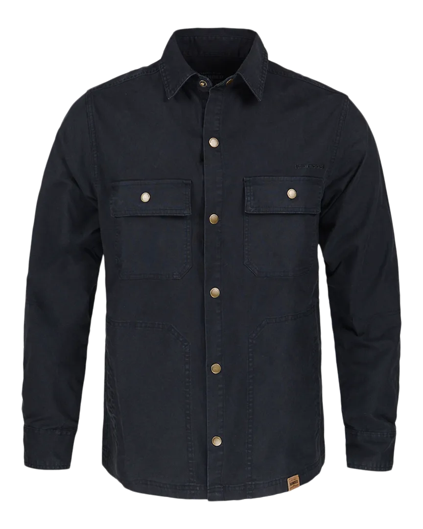 Canvas Camp Shirt-Jacket