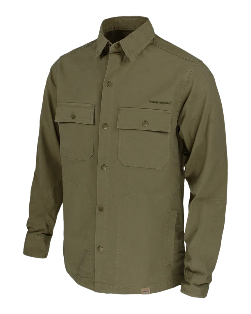 Canvas Camp Shirt-Jacket