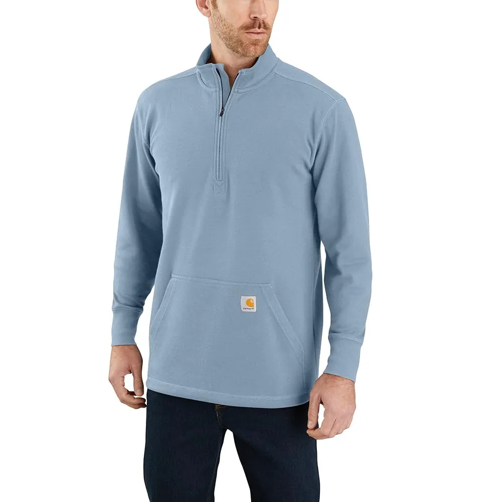 Carhartt 104428 Men's Relaxed Fit Heavyweight Long-Sleeve Half Zip Thermal Shirt