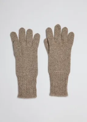 Cashmere Glove- Taupe