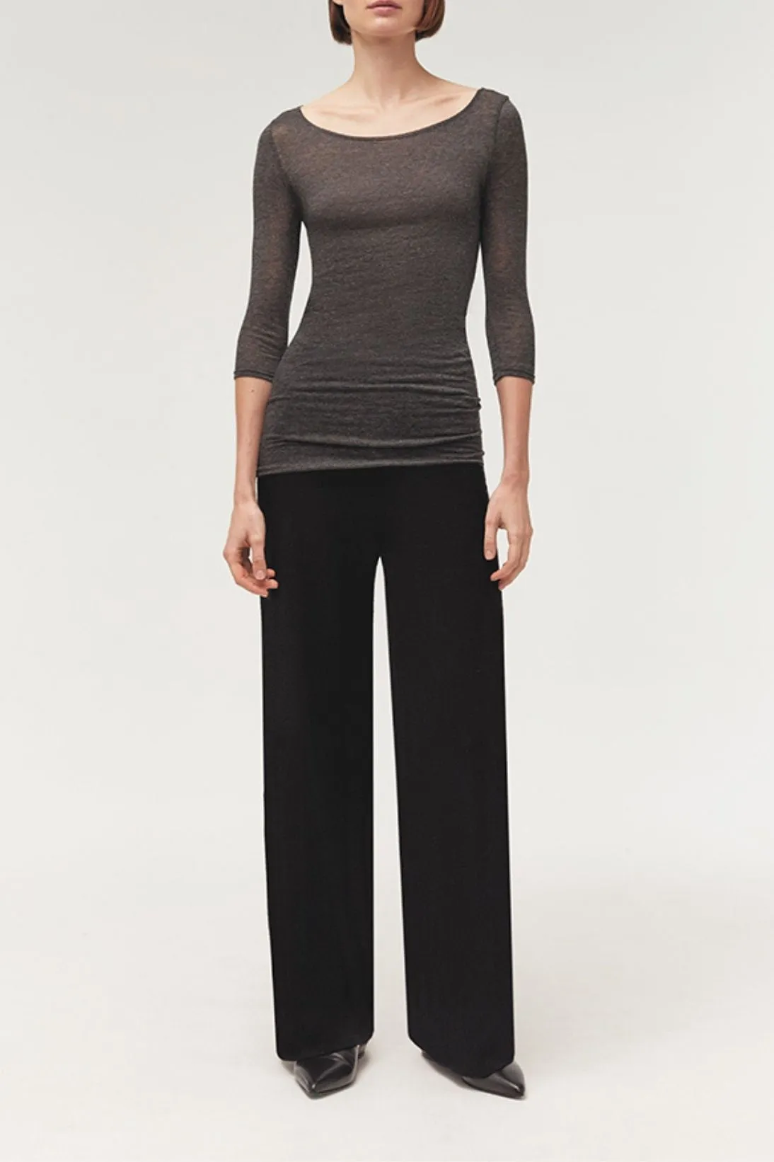 CASHMERE SKIN BALLET TOP