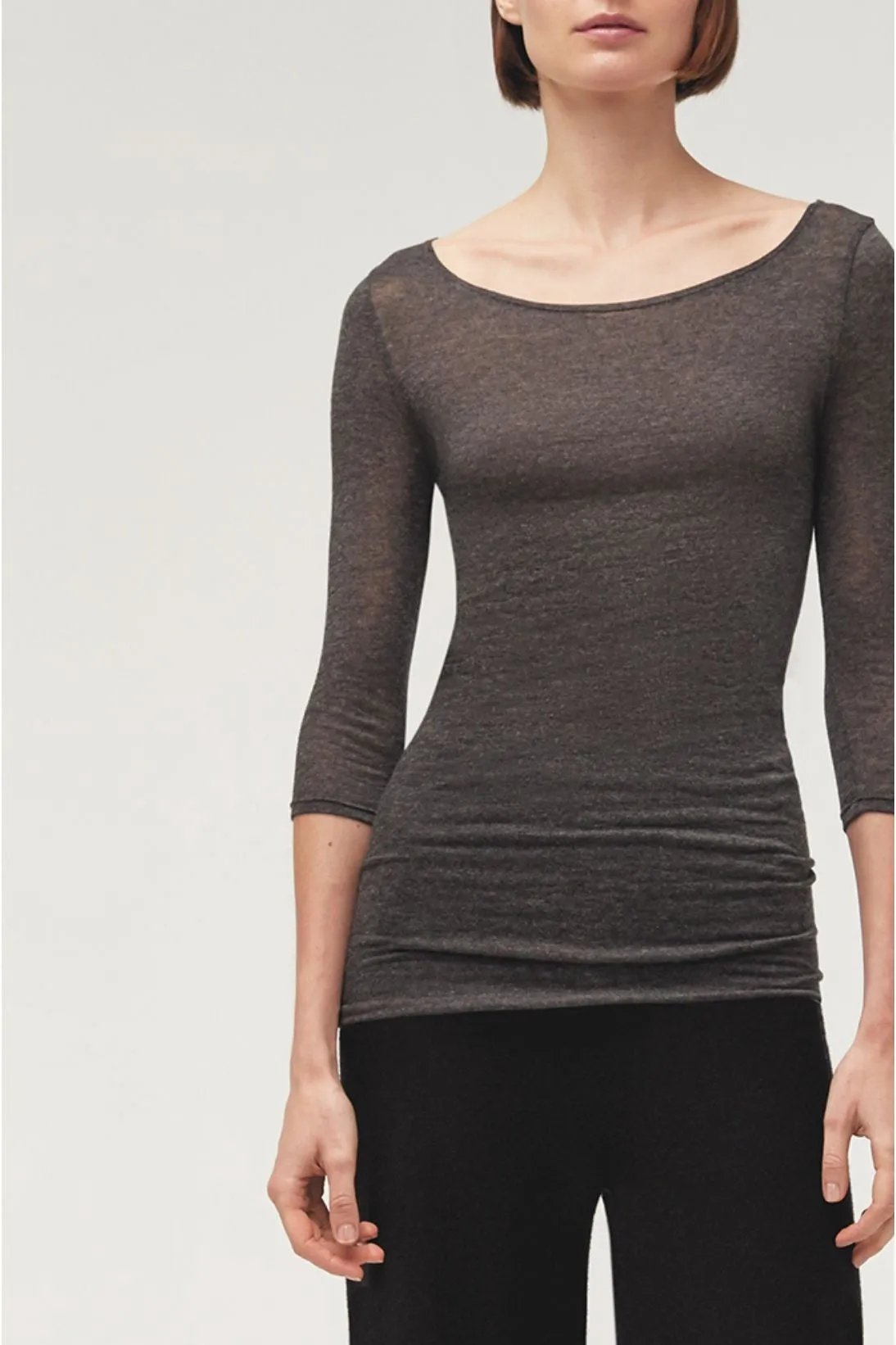 CASHMERE SKIN BALLET TOP