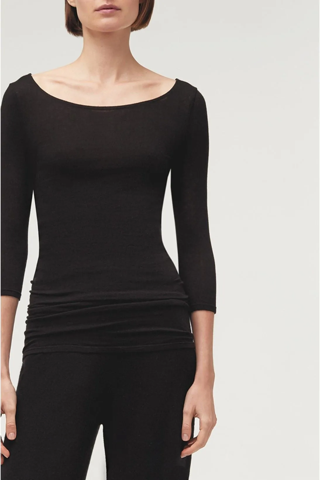 CASHMERE SKIN BALLET TOP