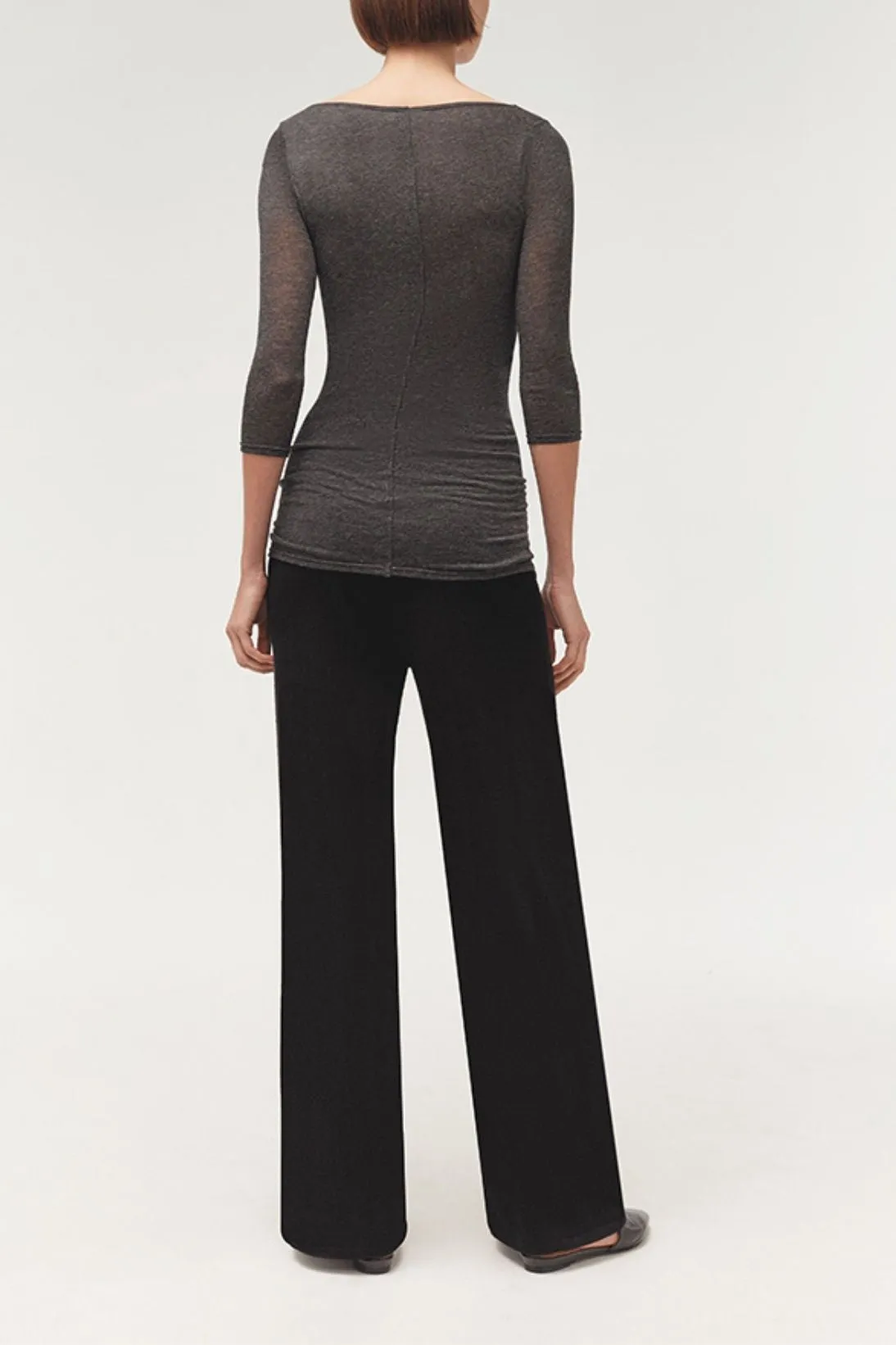 CASHMERE SKIN BALLET TOP