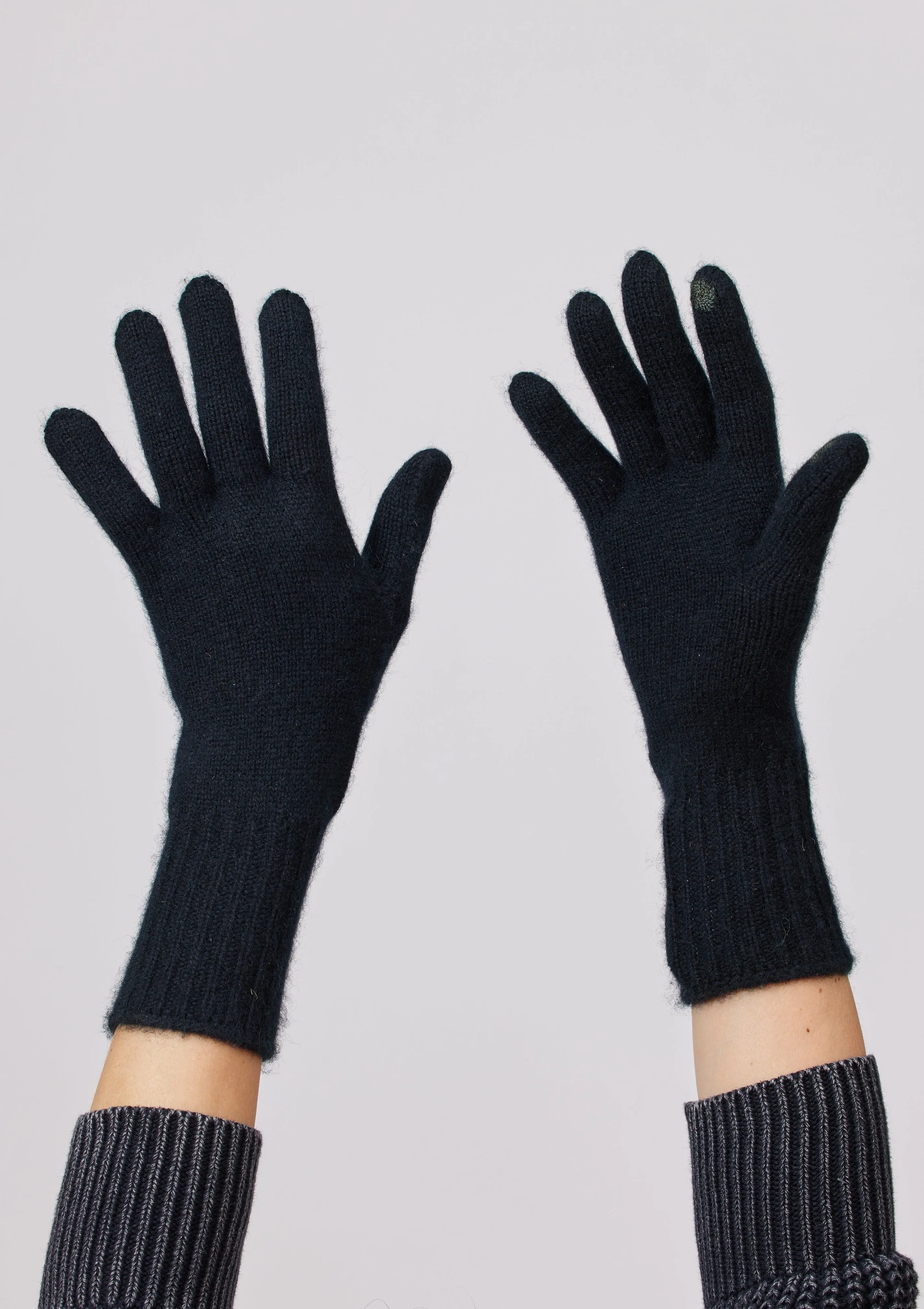 Cashmere Texting Glove