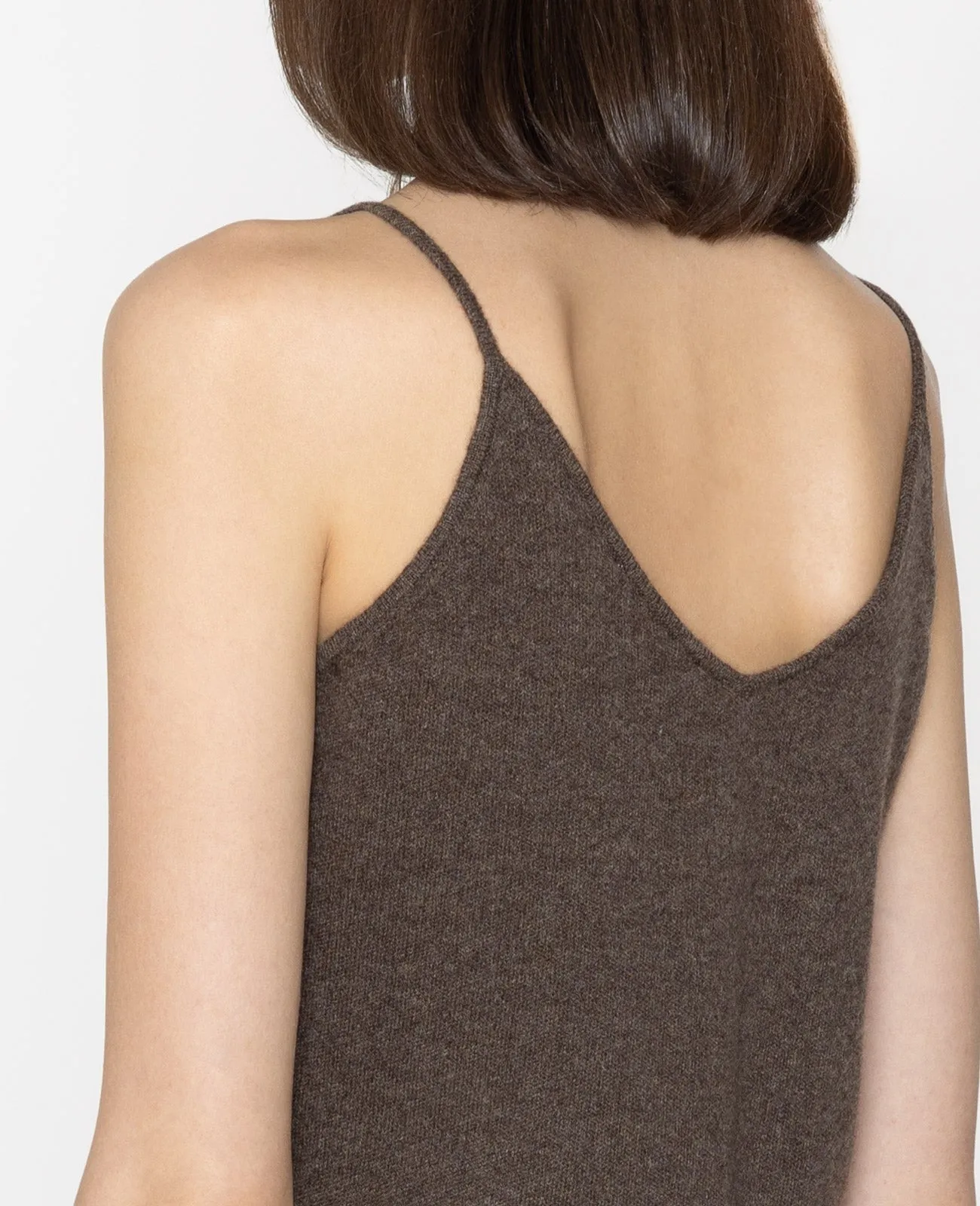 Cashmere V-Neck Cami