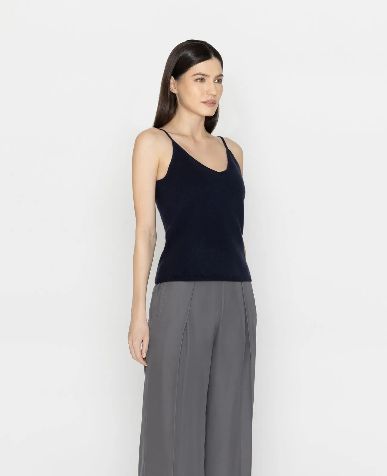 Cashmere V-Neck Cami