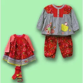 Catimini Infant Girls 2pc Pant Set