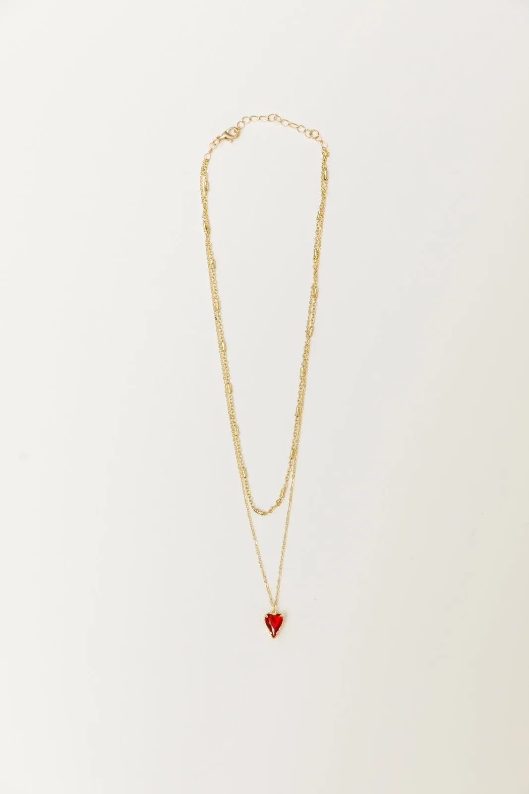 Chandler Double Layer Necklace