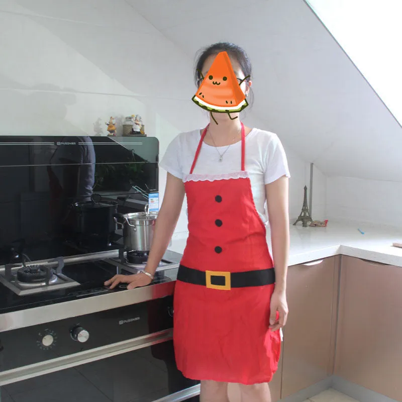 Christmas Apron