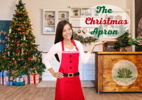 Christmas Apron