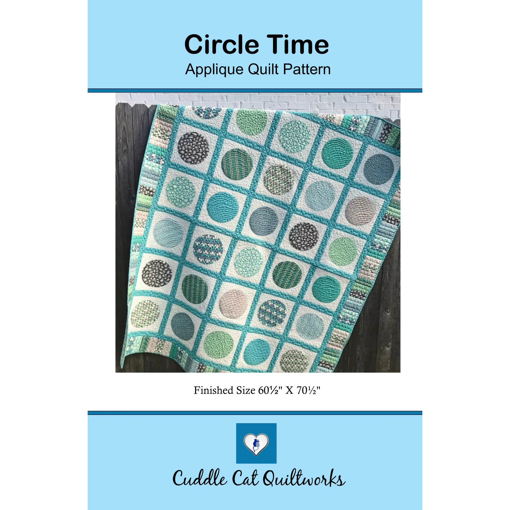 Circle Time Quilt CCQ-059e - Downloadable Pattern