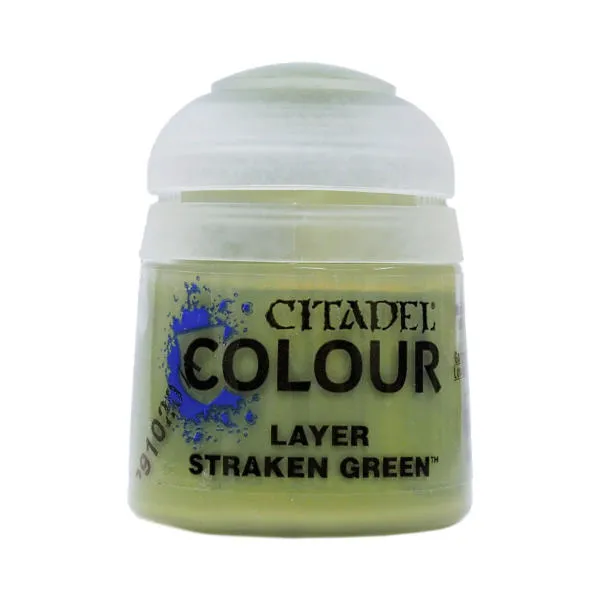 Citadel Layer: Straken Green