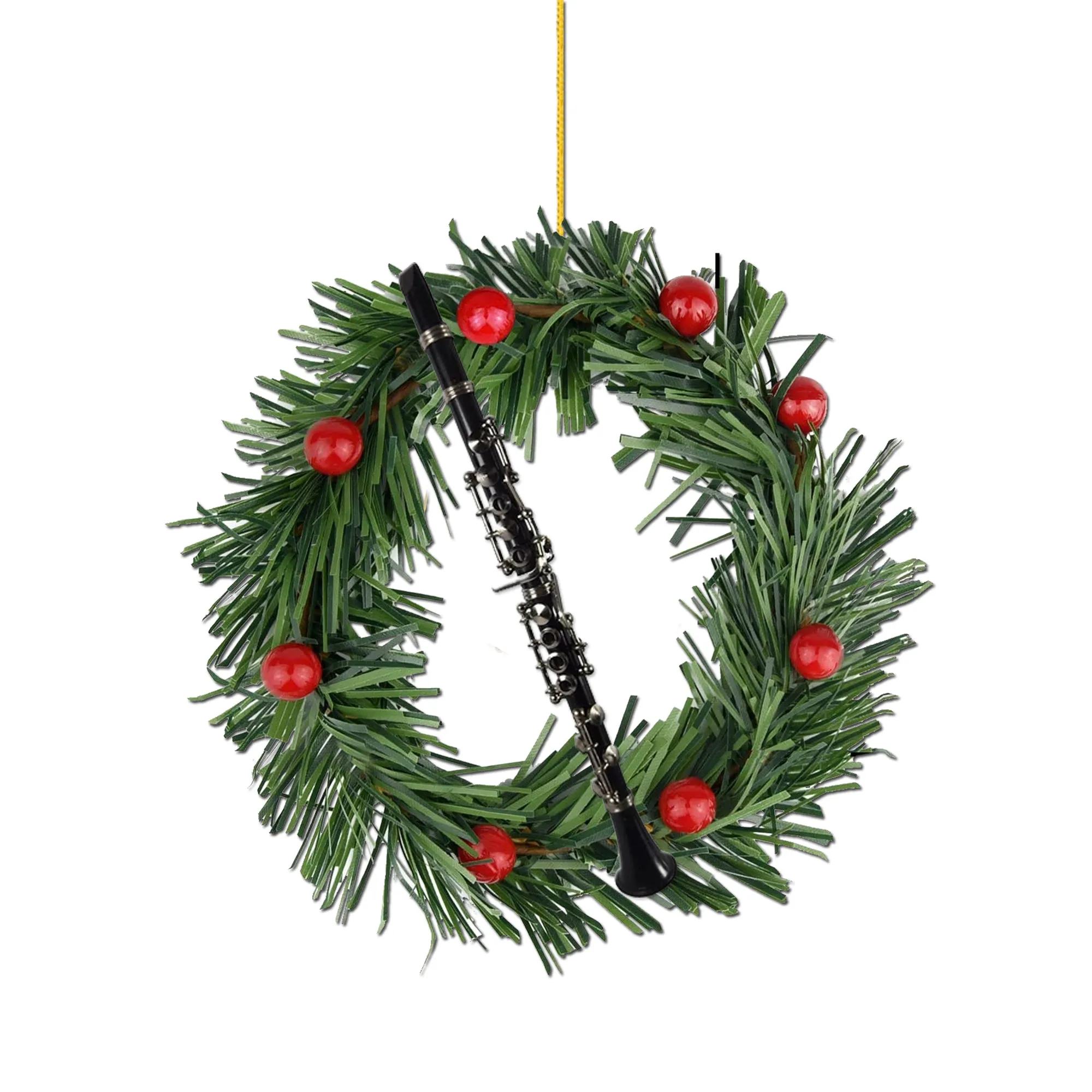 Clarinet Ornament