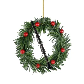 Clarinet Ornament