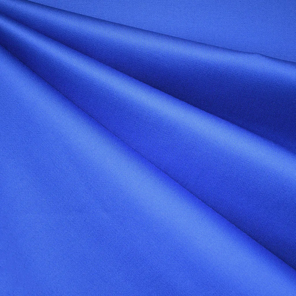 Classic Cotton Stretch Sateen Solid Royal