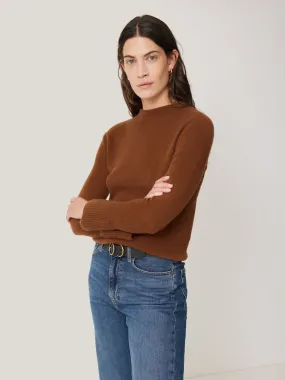 Cloud Cashmere Eldon Jumper | Toffee