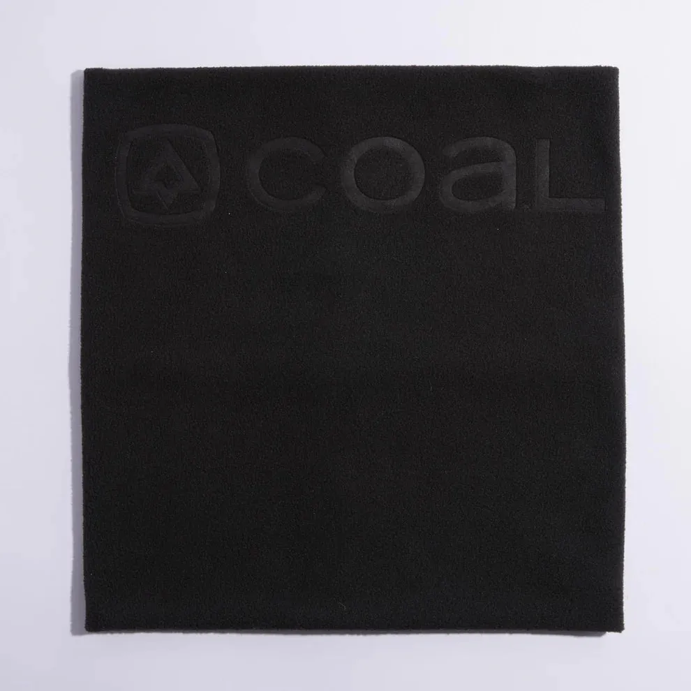 Coal The MTF Microfleece Gaiter - Black