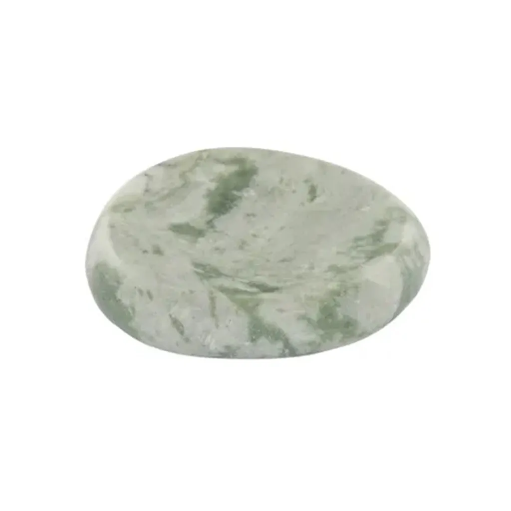 Coast to Coast Mineral Marble Dish 13 x 13cm - Green