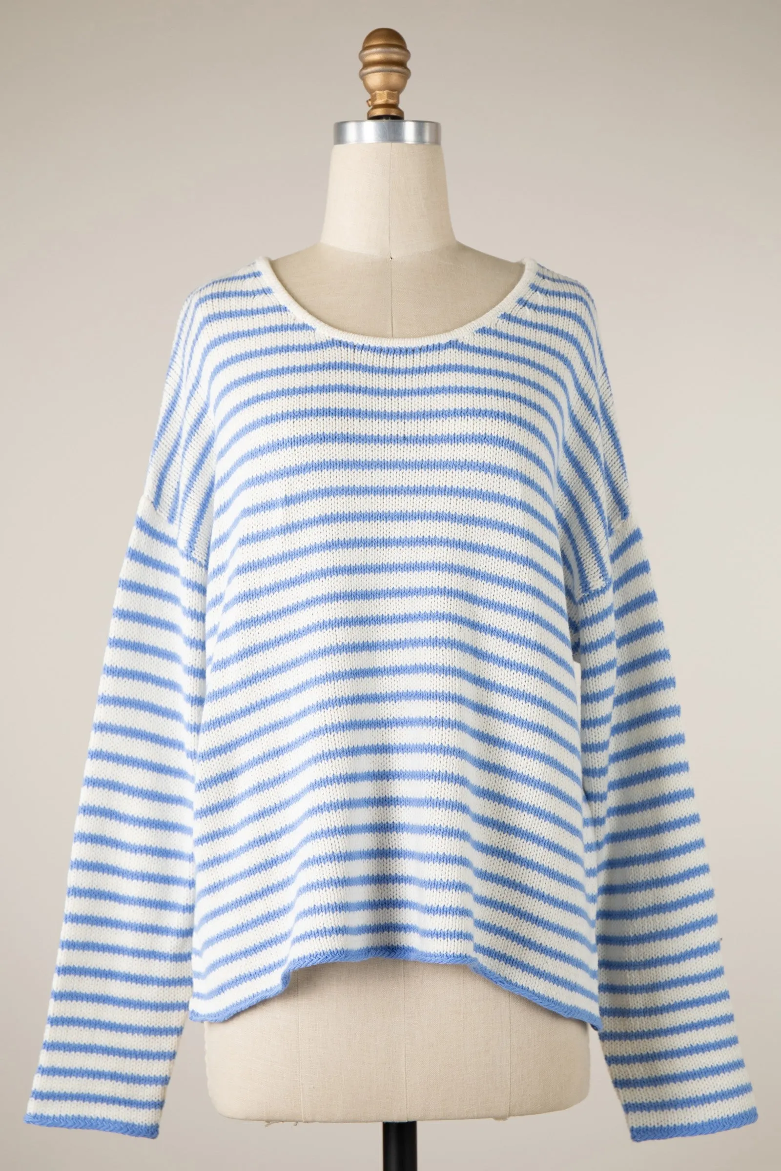 Coastal Classic stripe sweater