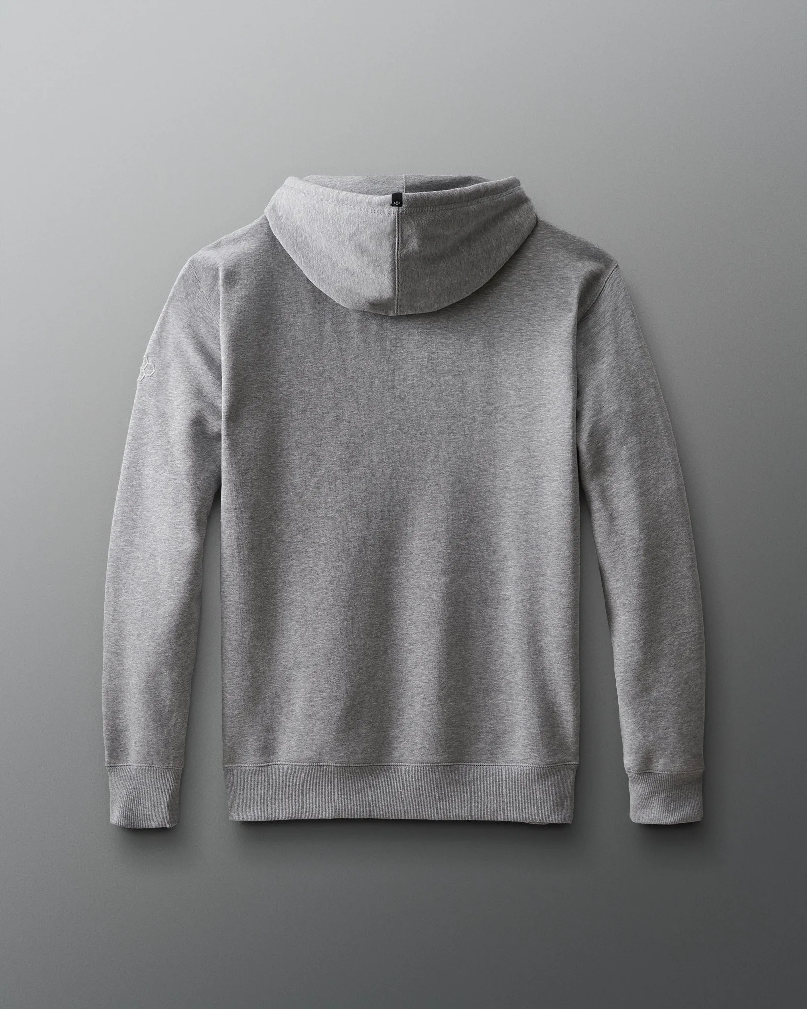 Comfort Fleece Hoodie - Gray