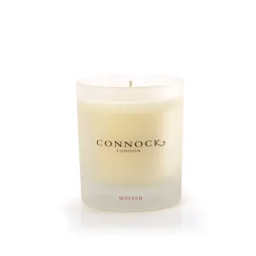 Connock London Winter Candle