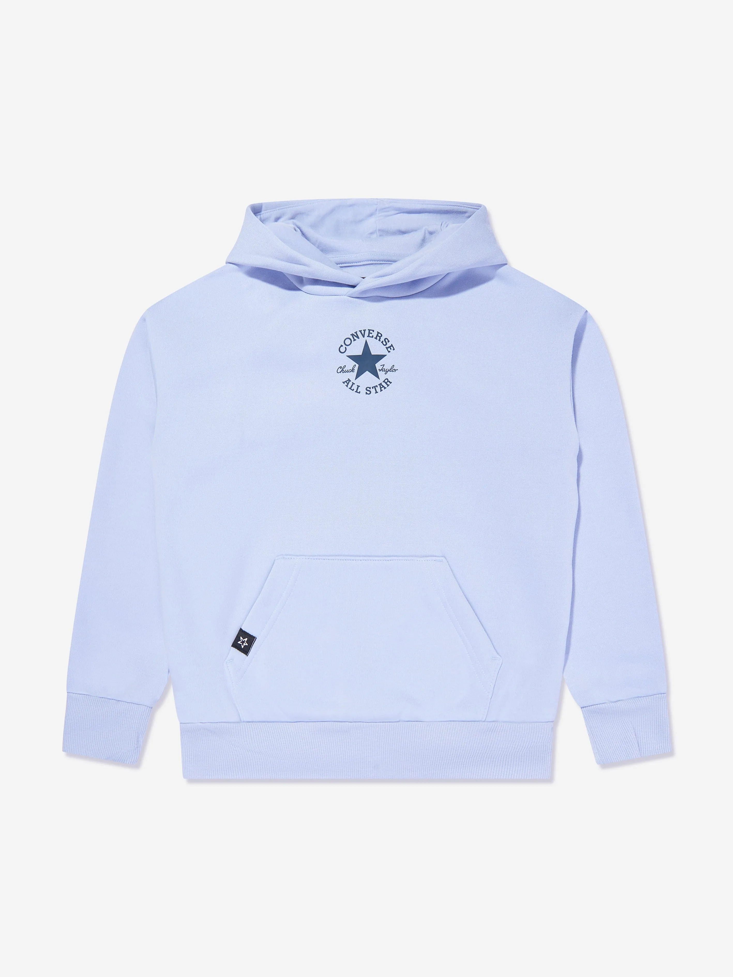 Converse Kids Sustainable Core Hoodie in Blue