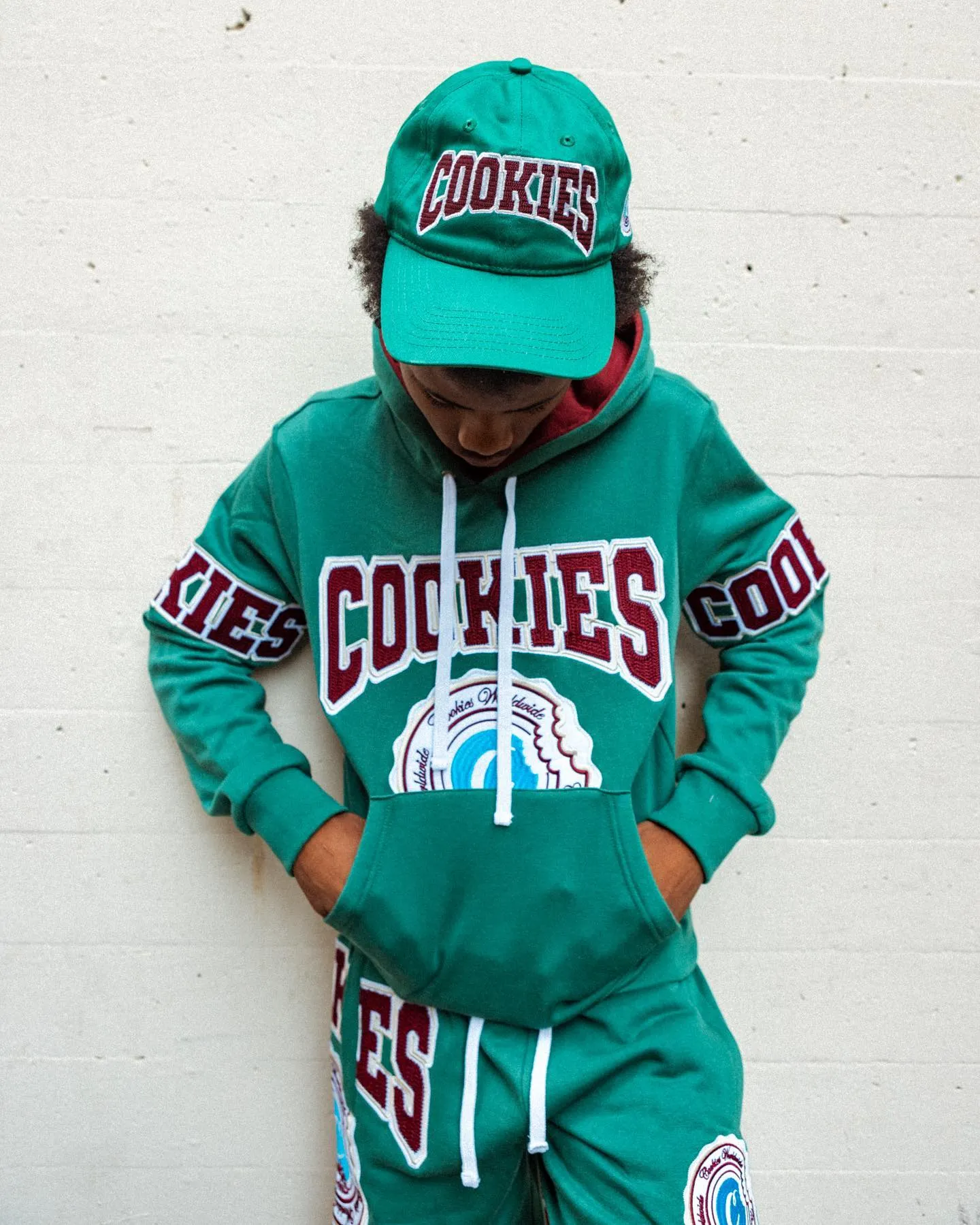 Cookies Double Up Fleece Hoodie