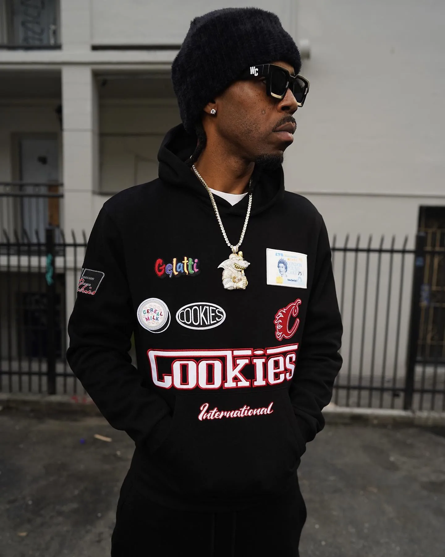 Cookies Enzo Pullover Fleece Hoodie